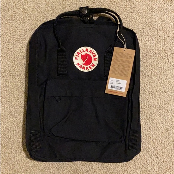 Fjallraven Handbags - Kanken Black Backpack